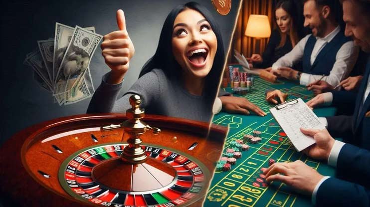 Tampilan antarmuka meja dealer langsung koplo77 di perangkat mobile